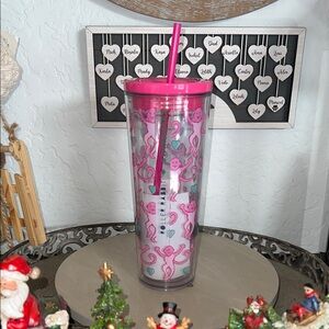 ❣️ Starbucks x Roller Rabbit 24oz plastic cold cup